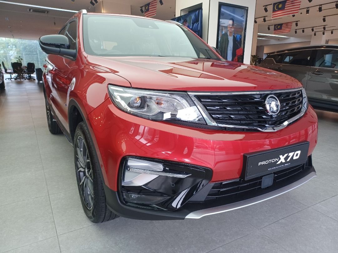 Proton X70 STANDARD, EXECUTIVE, PREMIUM STOCK AVAILABLE Kereta Baru