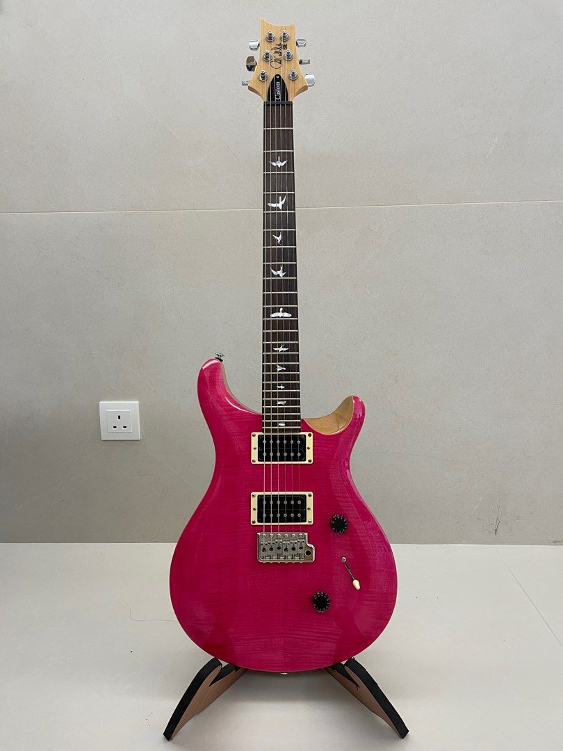 PRS エレキギター custom24 ボニーピンク SE ポールリード ロック 