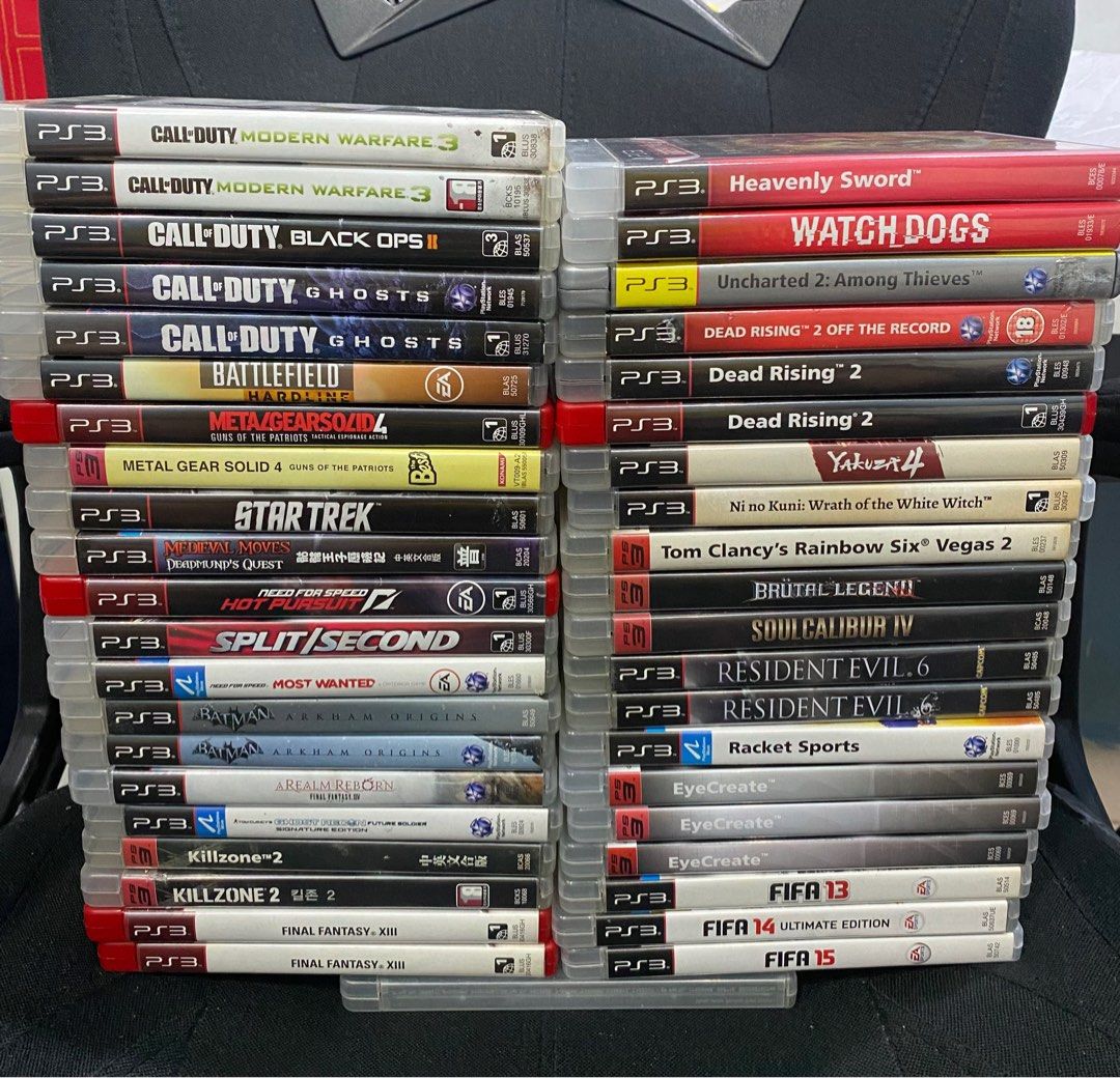 Ps3 only shop games list