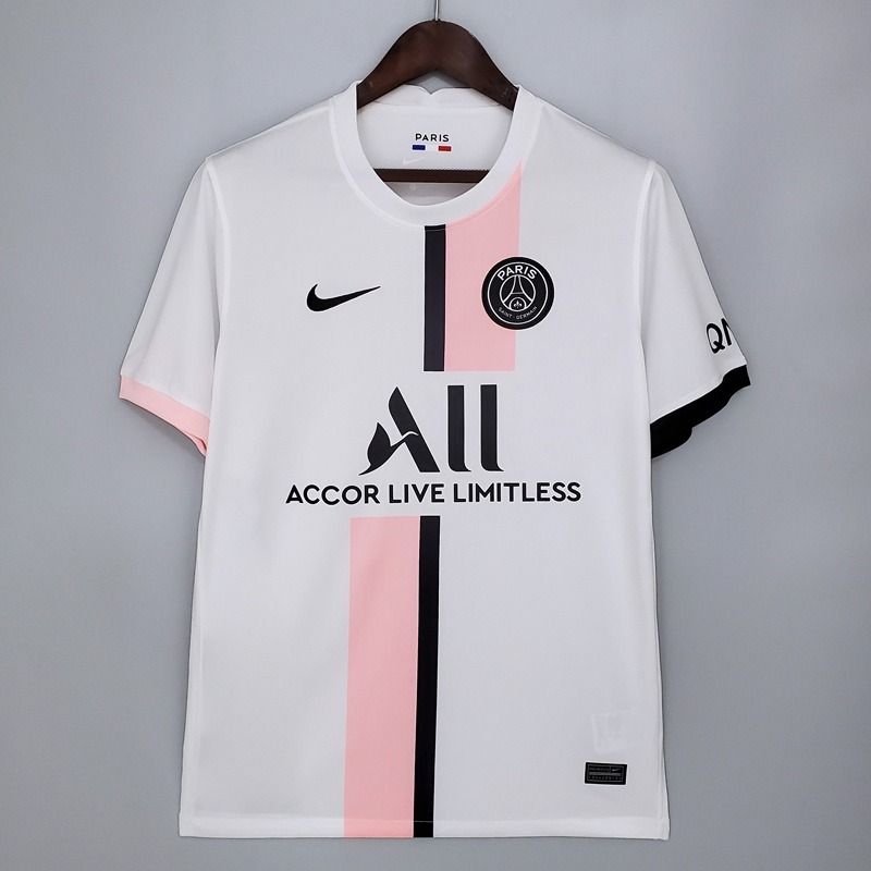 PSG 2021/22 Away Jersey, Men's Fashion, Activewear on Carousell