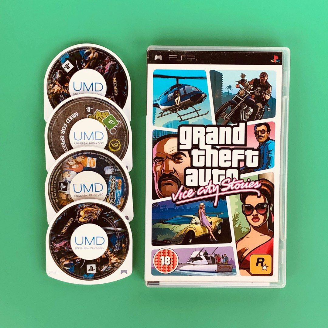 Gta 5 deals umd for psp