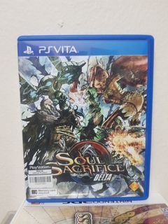 Soul Sacrifice , Soul Sacrifice Delta ,Freedom Wars PS Vita set of 3  cartridge