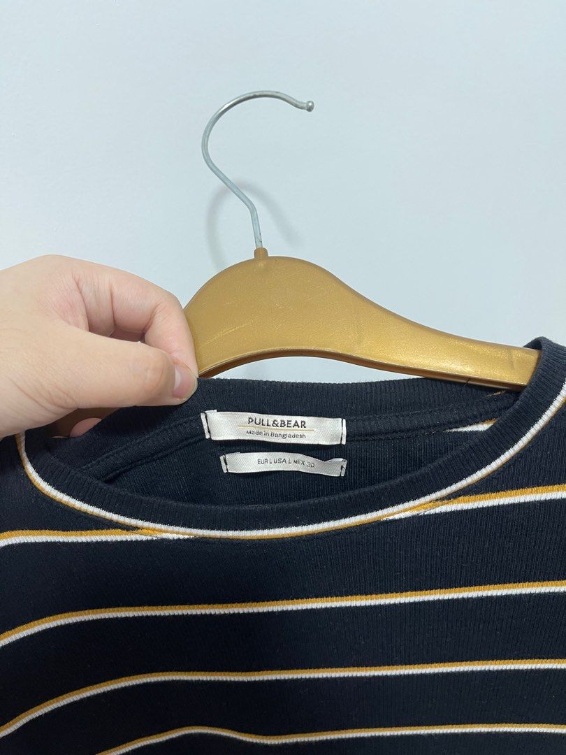 Pull and hotsell bear striped dress