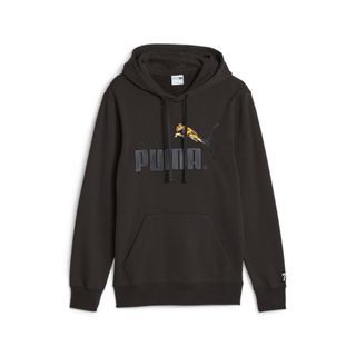 PUMA 75 周年限定長袖上衣綠色帽T Nikki謝欣穎穿搭款長厚連帽T恤