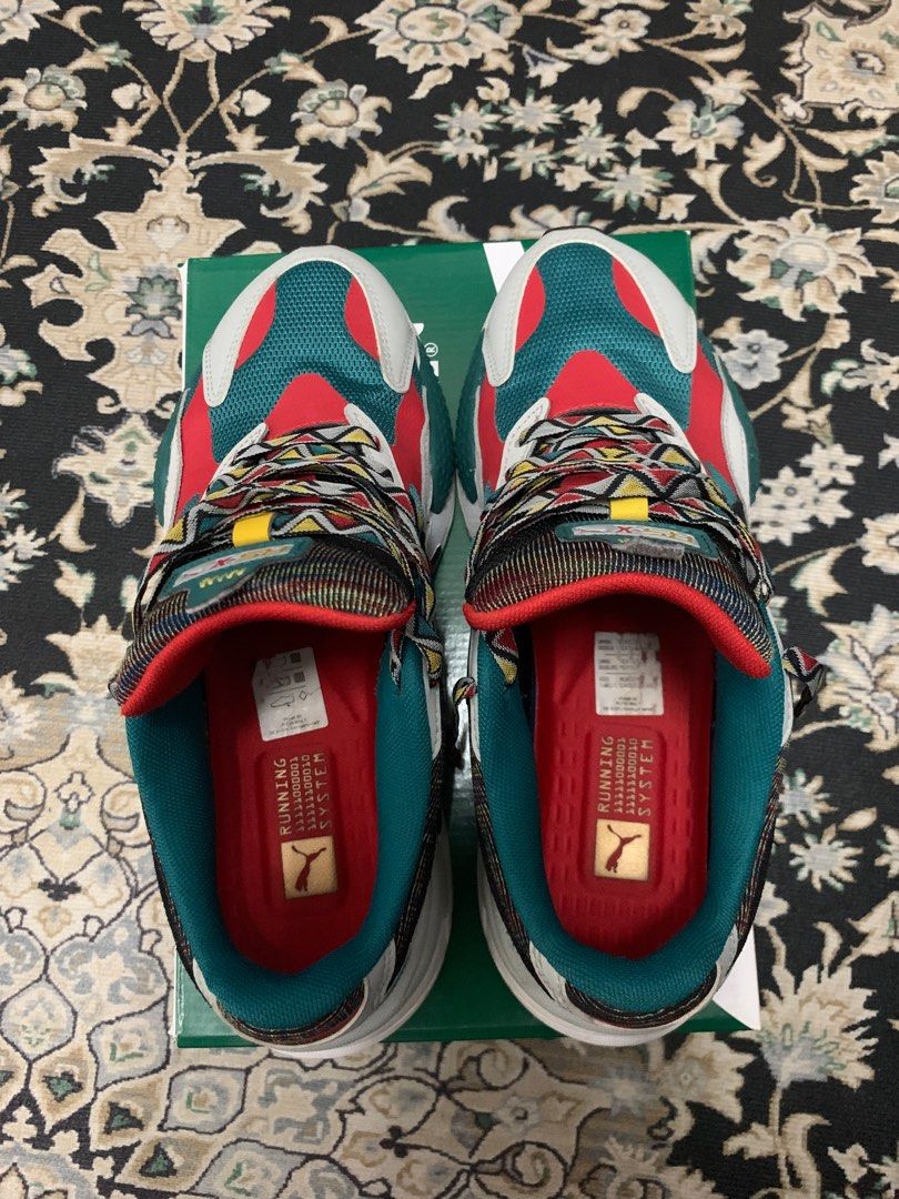 Puma hot sale rsx grizzlies