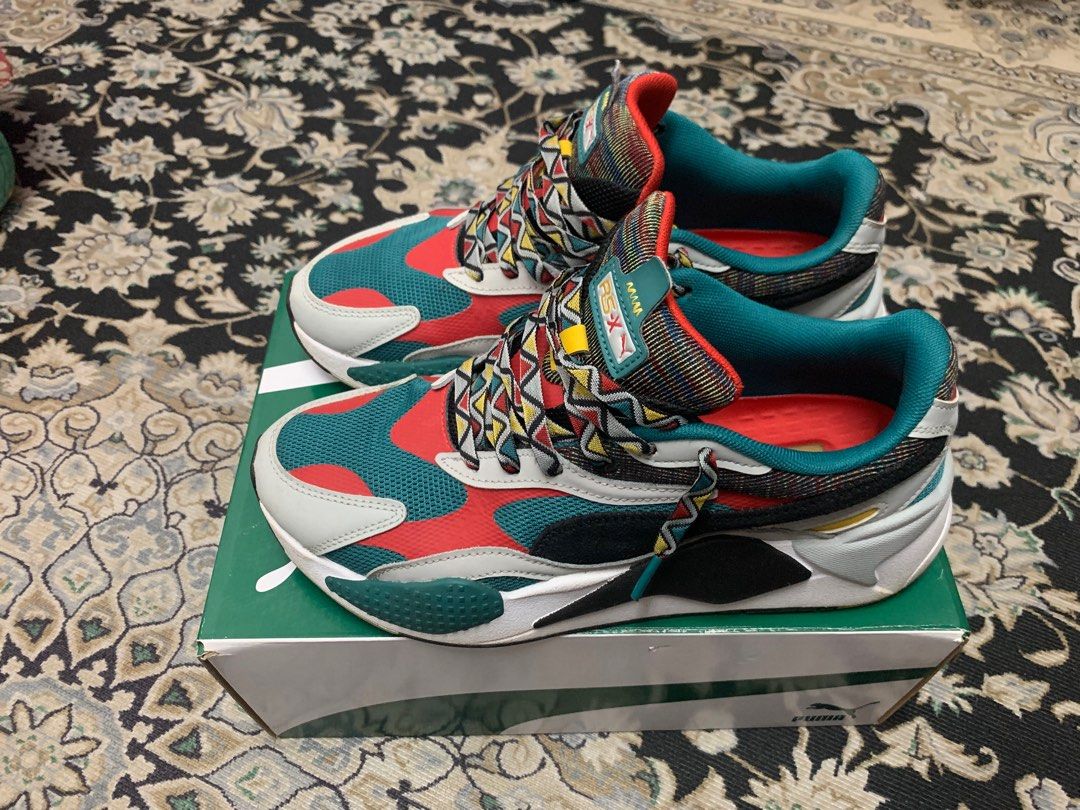Puma rsx sales grizzlies