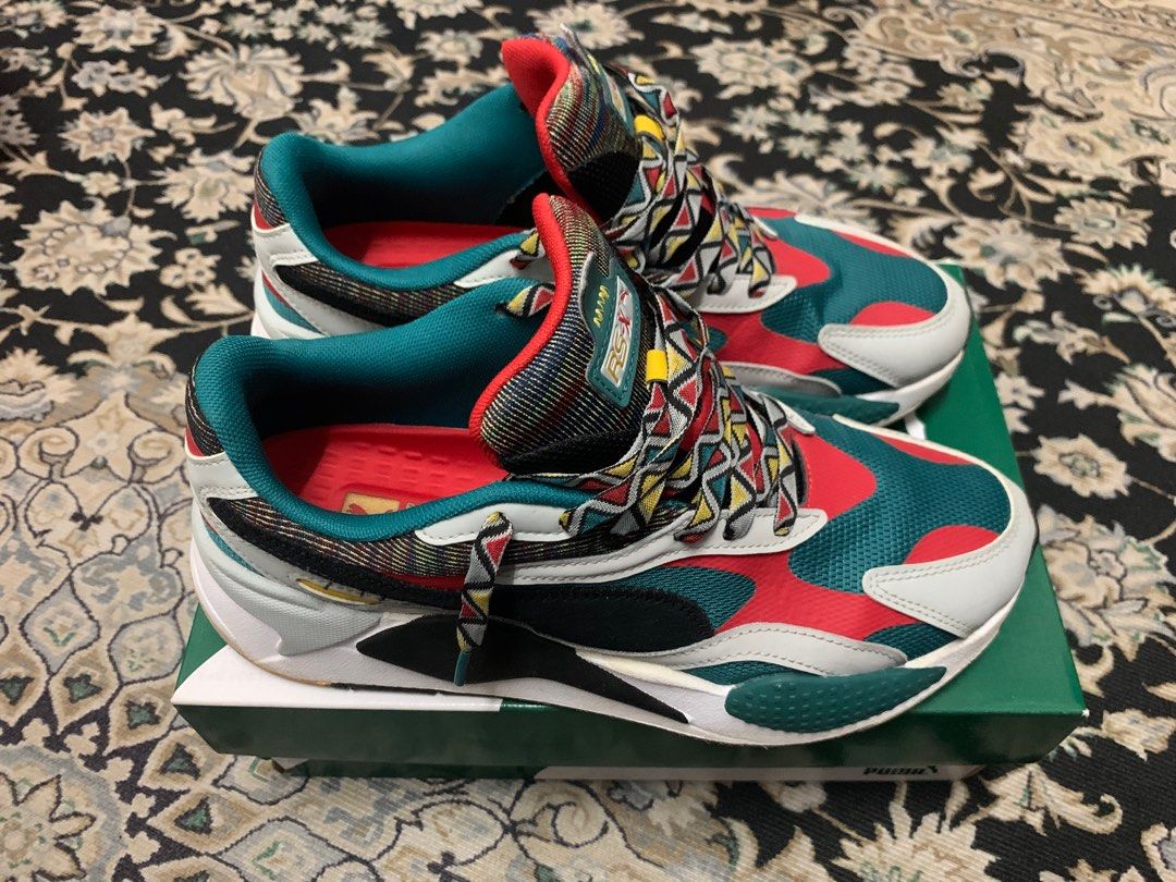 Puma hot sale rsx grizzlies