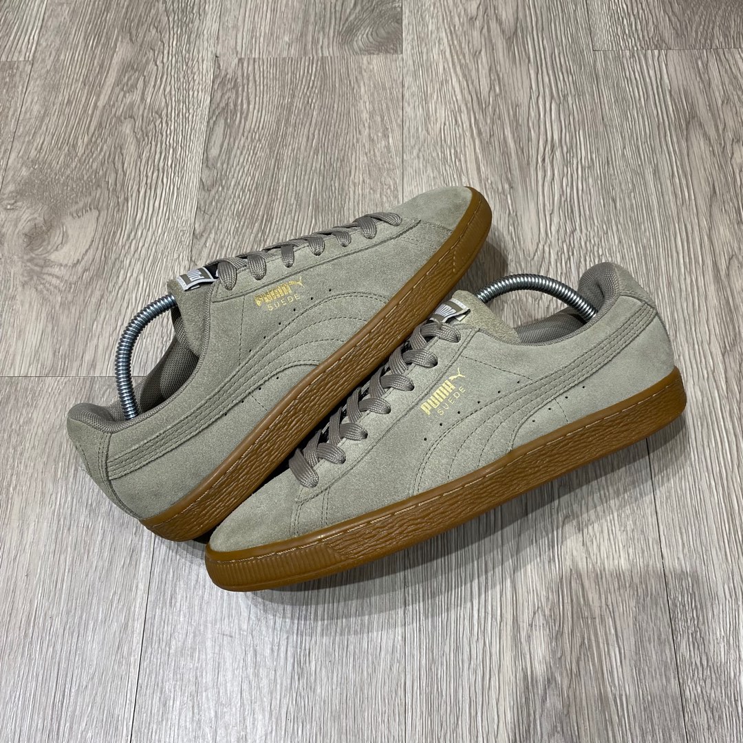 Puma suede online elephant skin