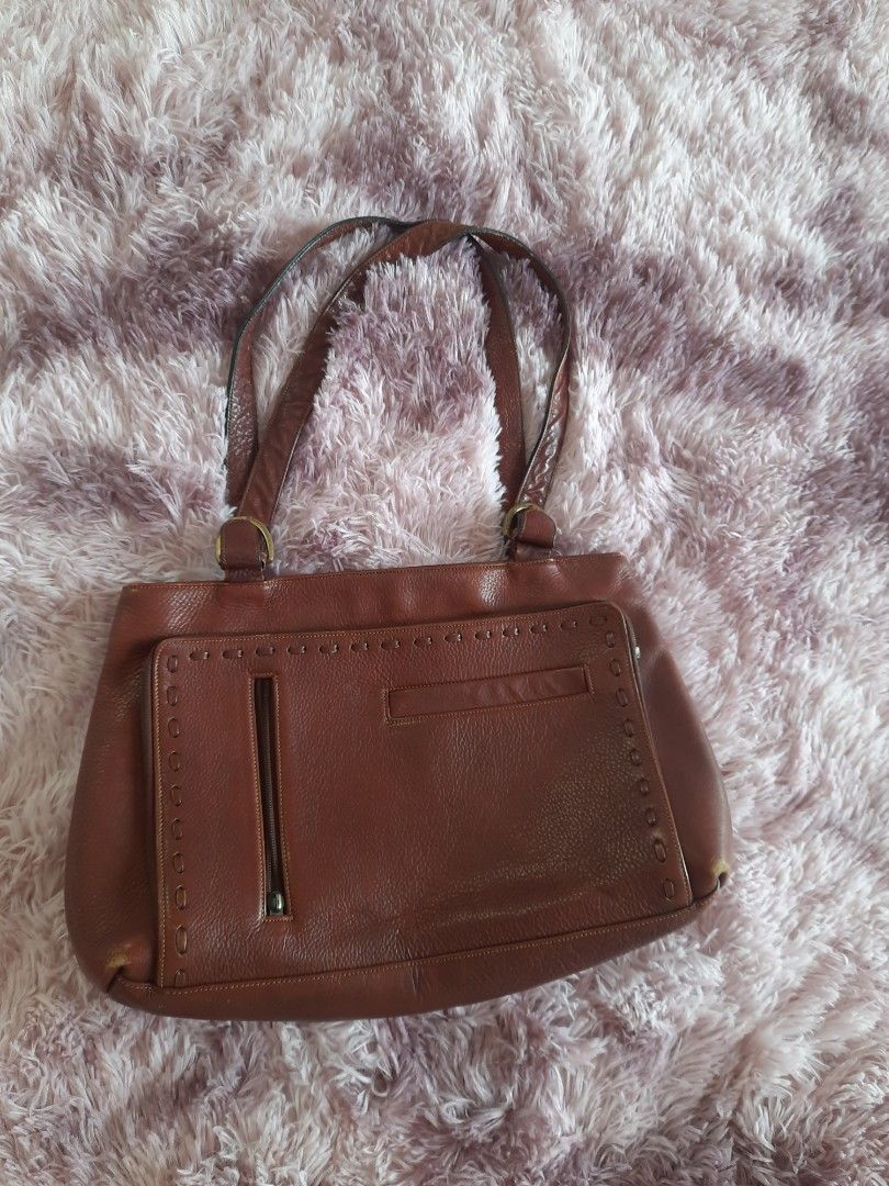 Pure leather cheap crossbody bag
