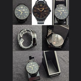Quiksilver Beluka Watch - BLACK