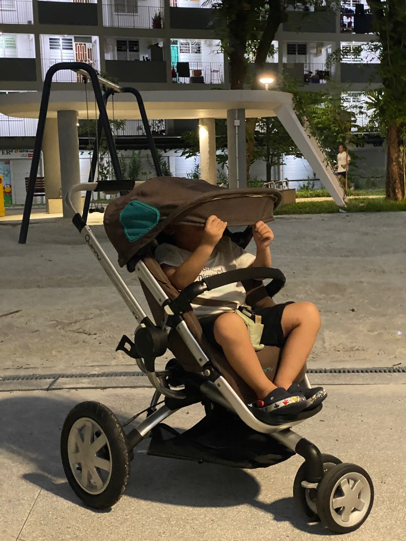 Quinny jogging stroller hotsell