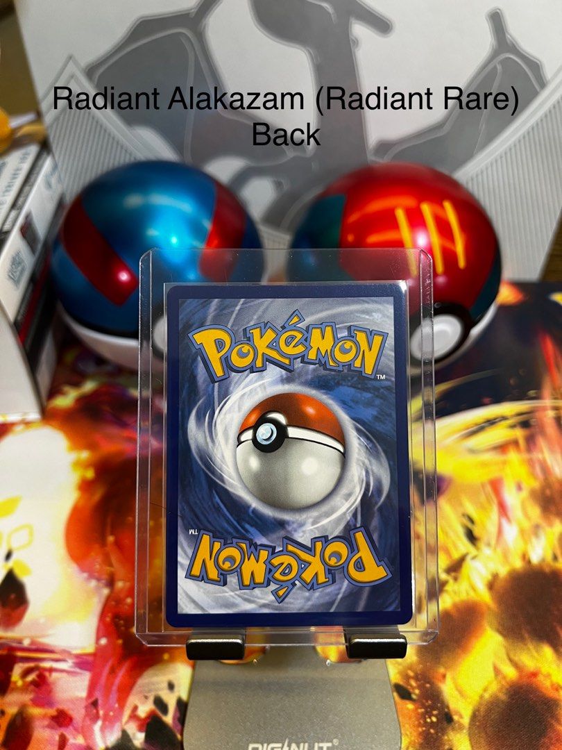 Pokemon Radiant Alakazam, Hobbies & Toys, Toys & Games on Carousell
