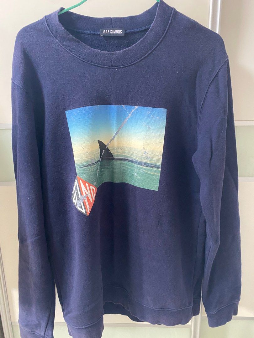 WTS WTT Raf Simons Sweater Men s Fashion Coats Jackets and