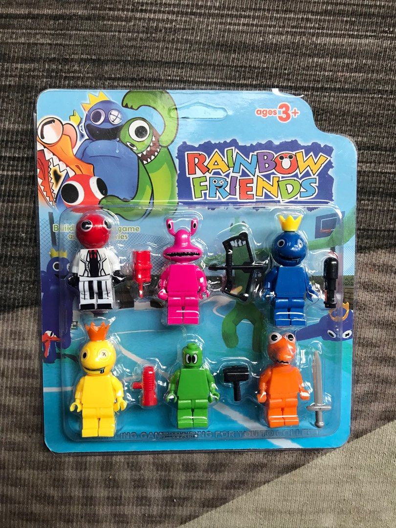 Rainbow Friends Mini Figure Pack Assortment