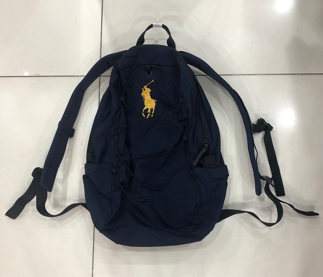 Ralph Lauren Big Pony BackPack, Men's Fashion, Bags, Backpacks on Carousell