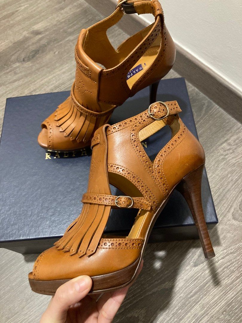 Ralph lauren hotsell heels