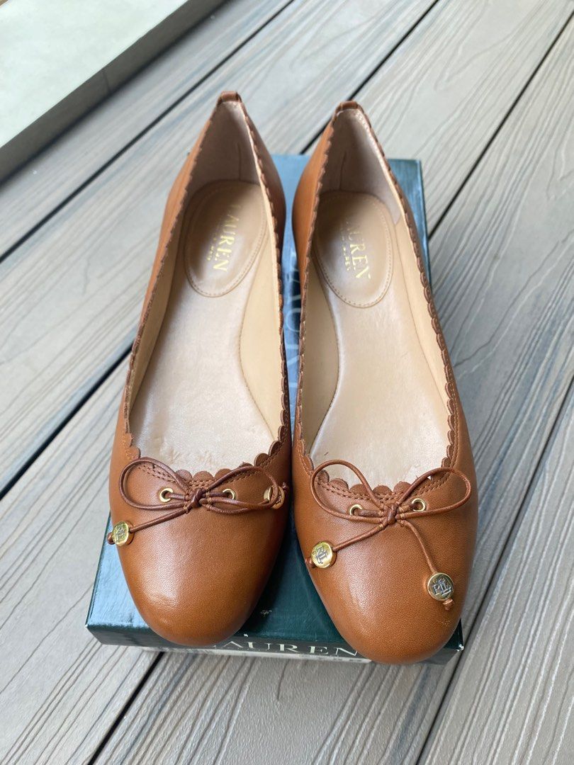 Ralph discount lauren flats