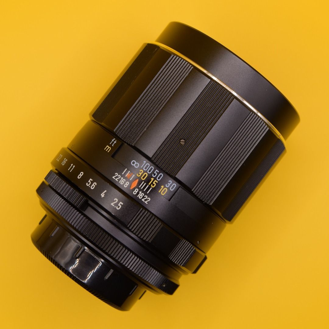 RARE] Super Takumar 135mm F2.5, Photography, Lens & Kits on Carousell