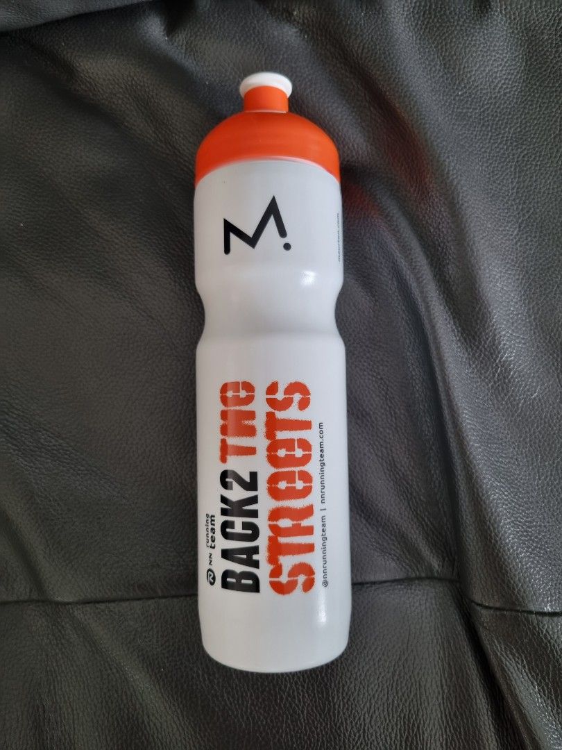 NN Running Team×MAURTEN Water Bottle 給水ボトル 400ml マラソン世界 