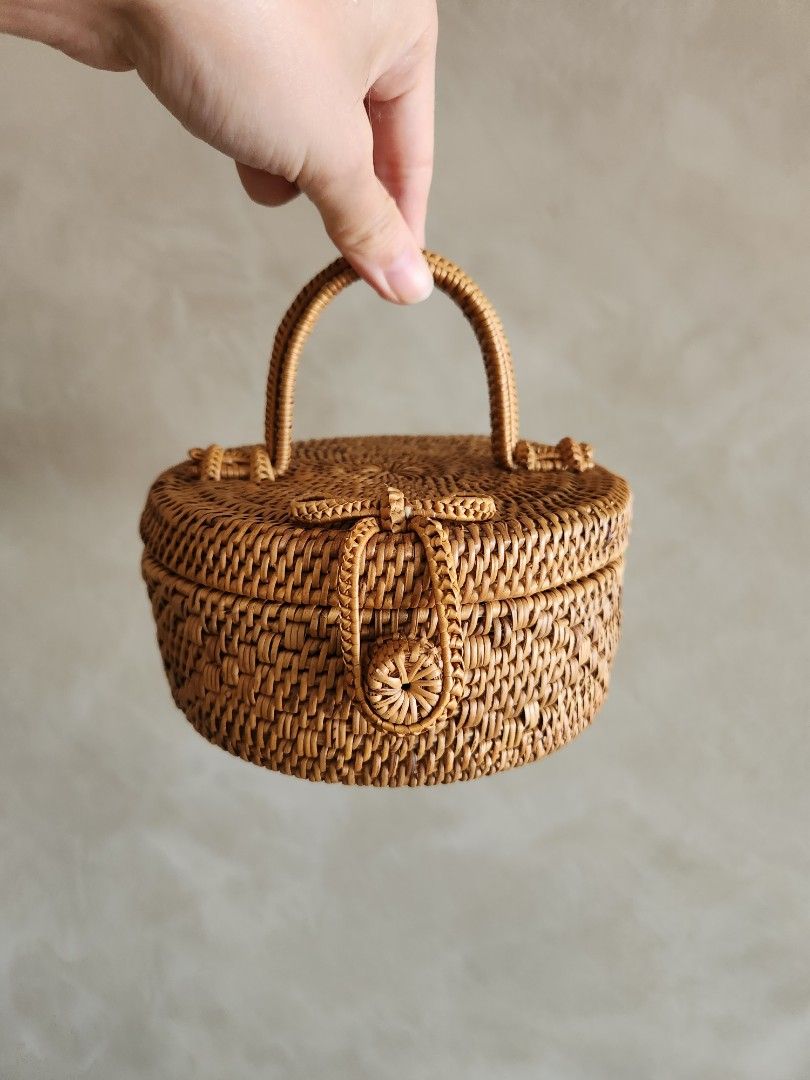 Rattan handbag online