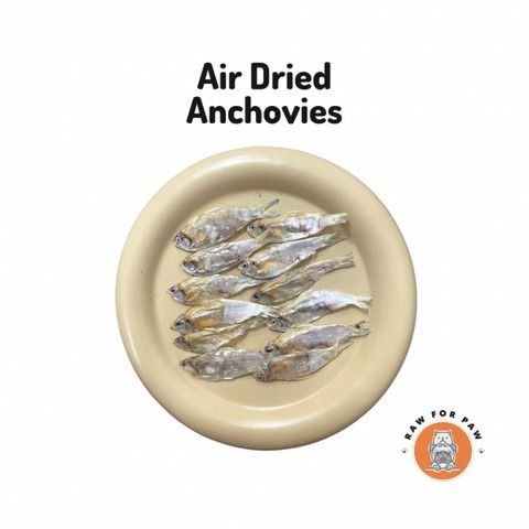 Dried anchovies for best sale cats