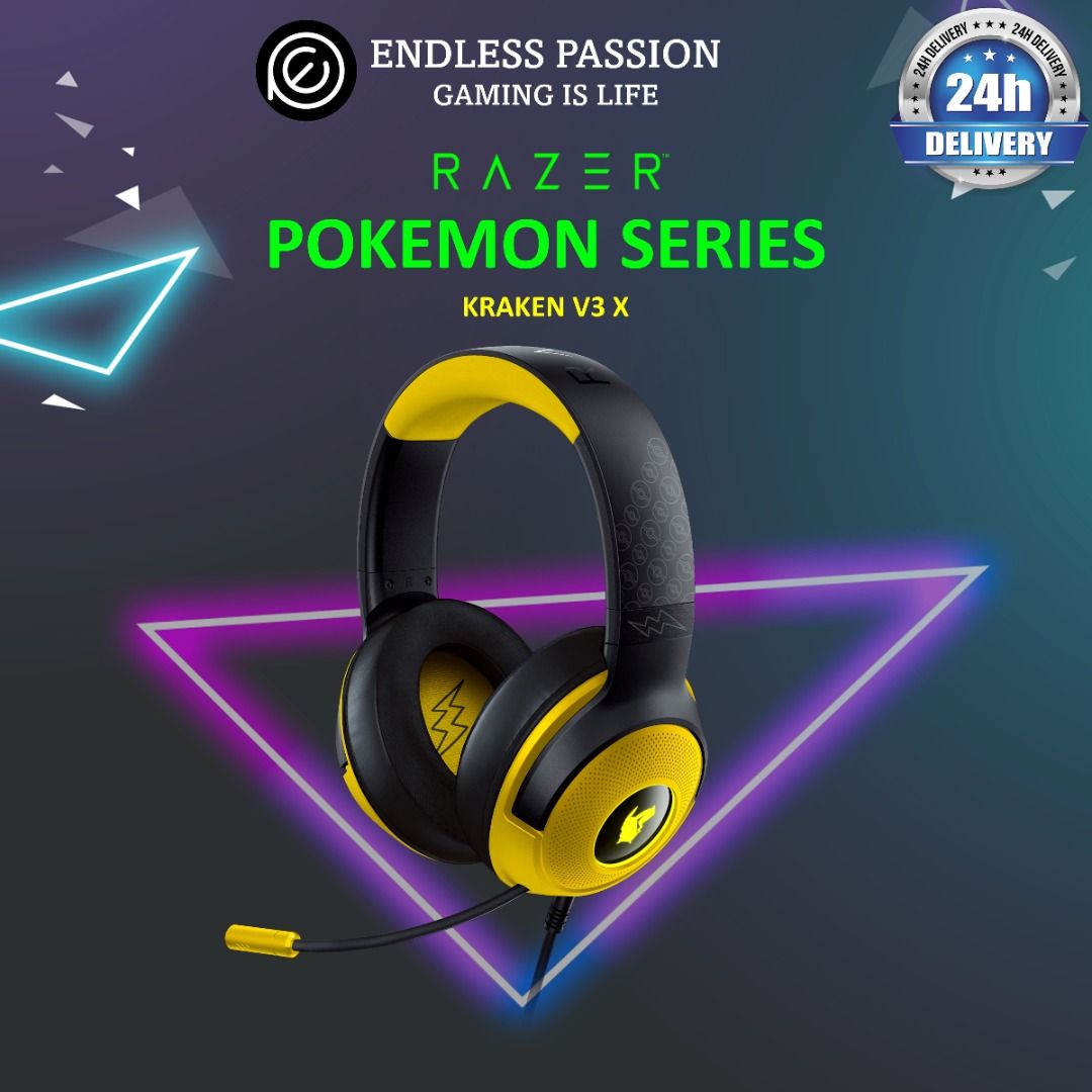 Razer pokemon headset shop