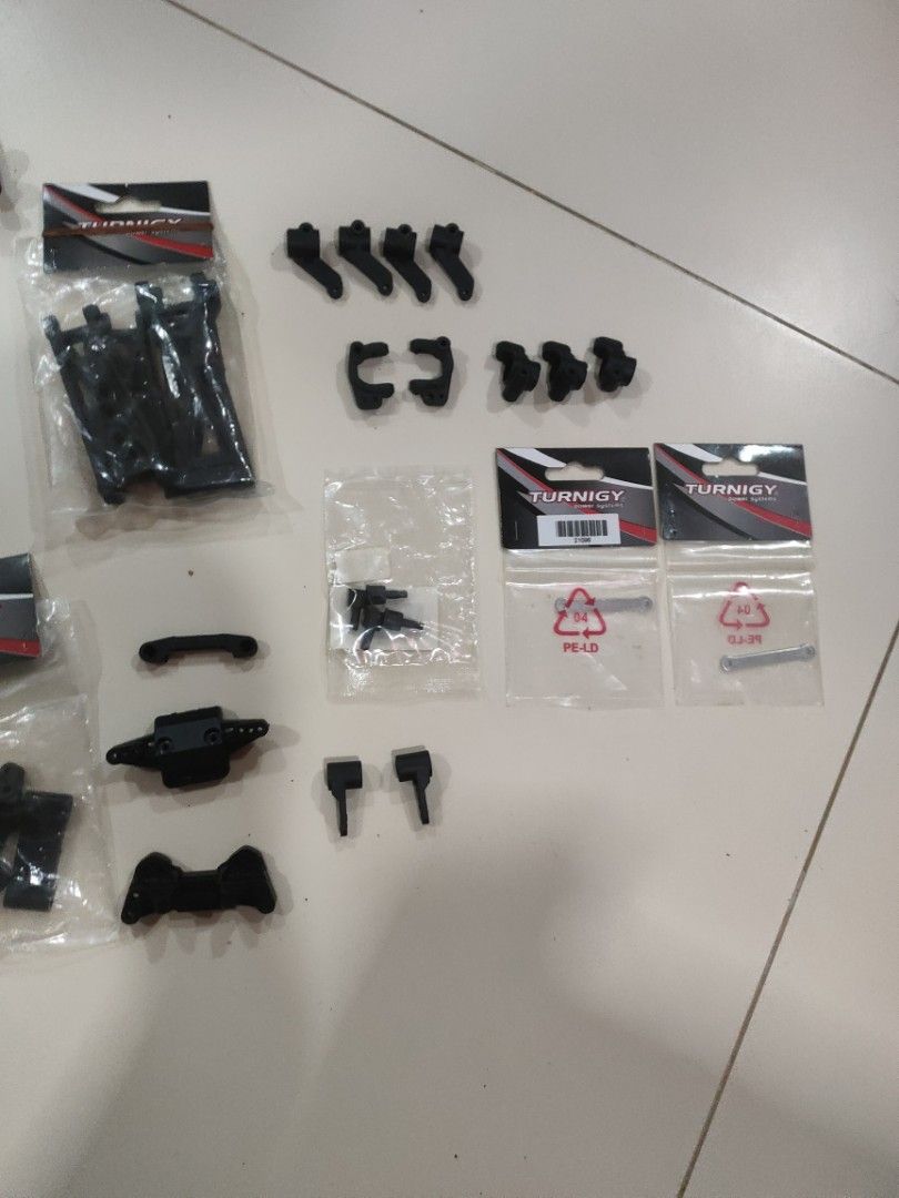 Chassis glass fiber Turnigy Little Cosmos 1:16 - cod. 22540 Rif. A2028