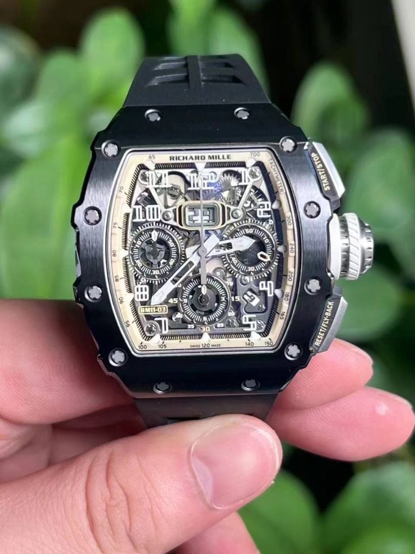 READY STOCK Richard Mille RM35 02 Red Rafael Nadal