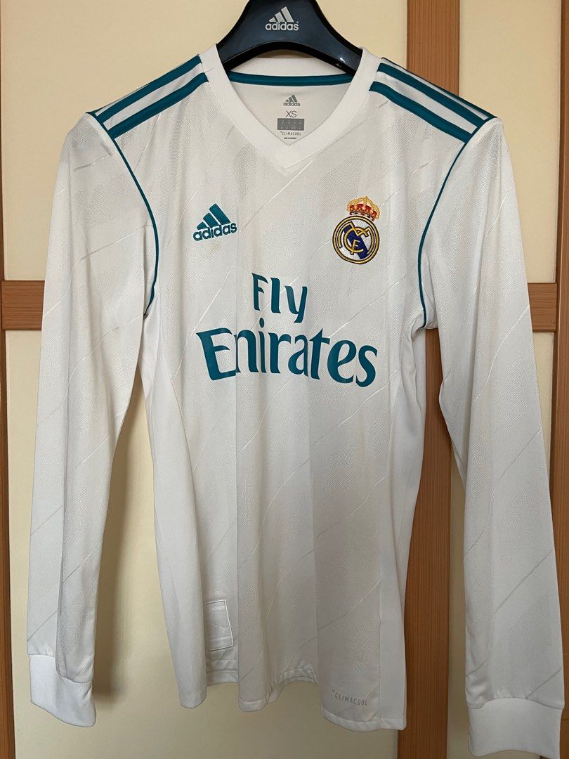 Adidas real madrid originals jersey 17/18 sale