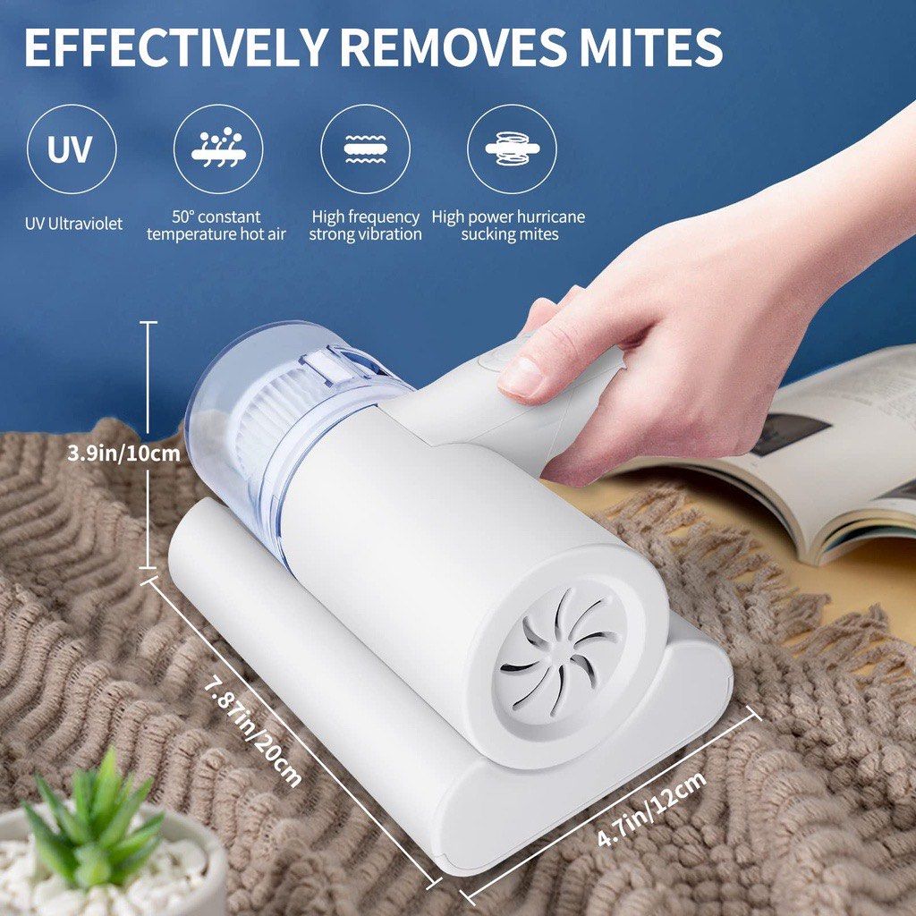 Rechargeable Wireless Mites Vaccum Cleaner or Vacuum for Bed and Sofa, TV &  Home Appliances, Vacuum Cleaner & Housekeeping on Carousell