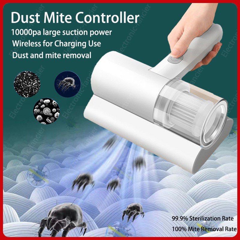 Rechargeable Wireless Mites Vaccum Cleaner or Vacuum for Bed and Sofa