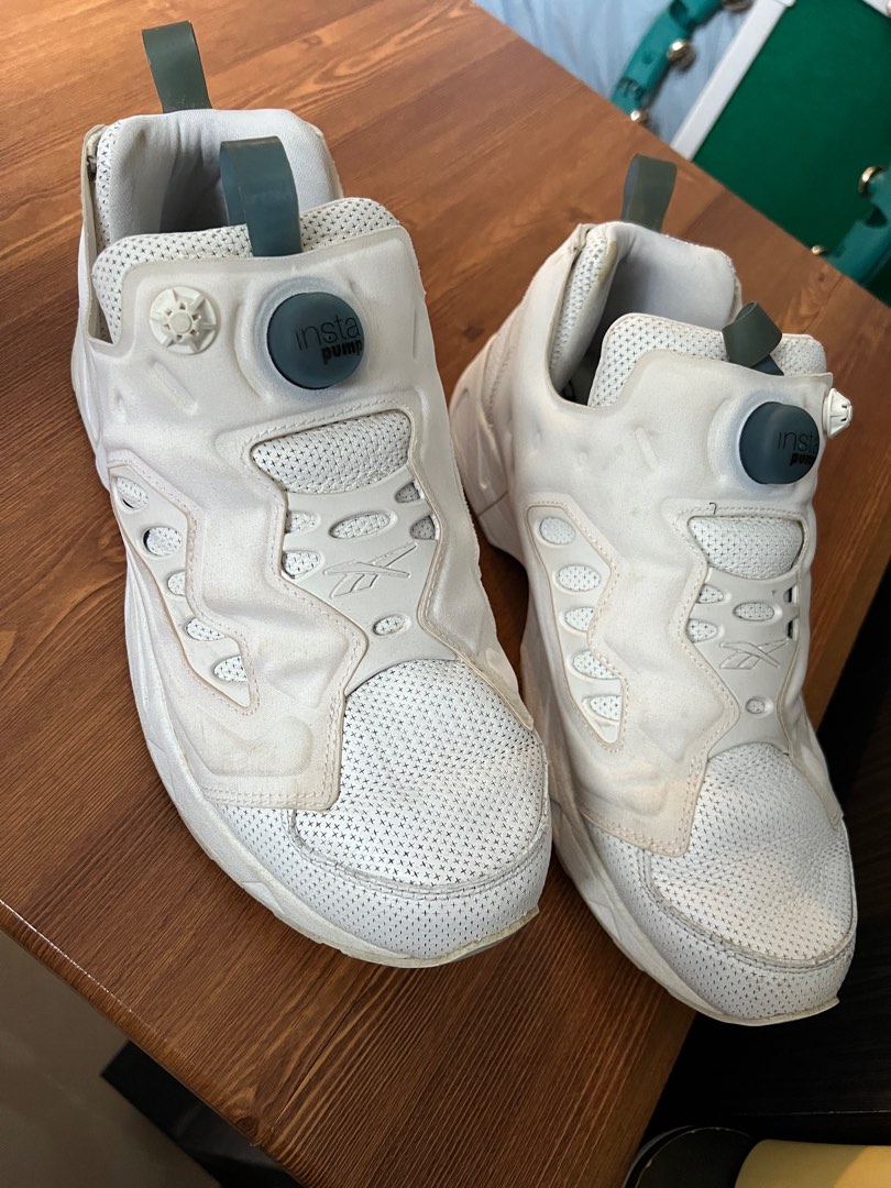 Reebok InstaPump Fury, 男裝, 鞋, 波鞋- Carousell