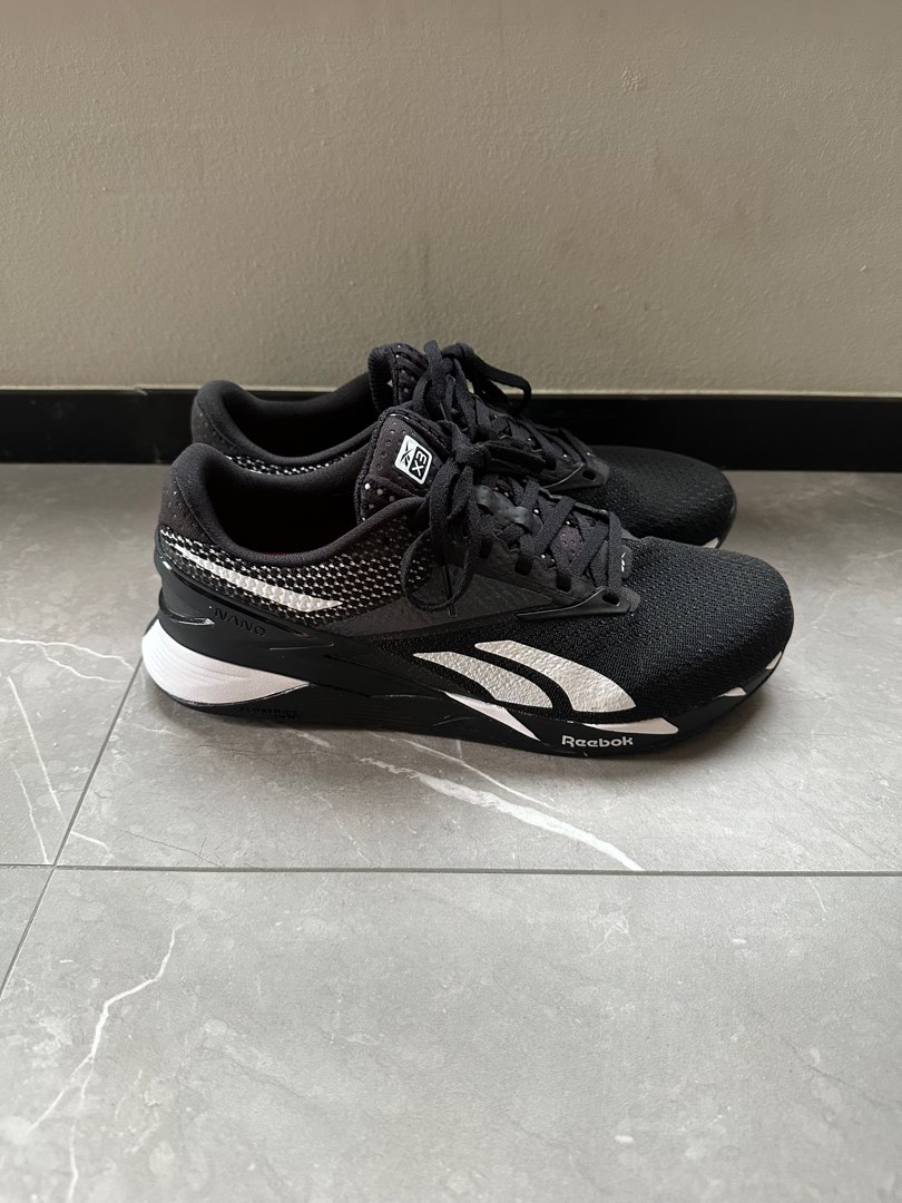 Reebok Nano X3 Men s Fashion Footwear Sneakers on Carousell