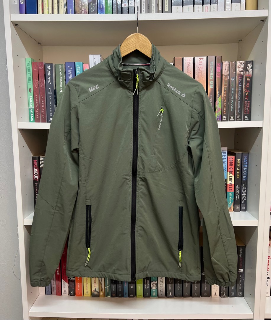 Reebok ufc 2025 jacket