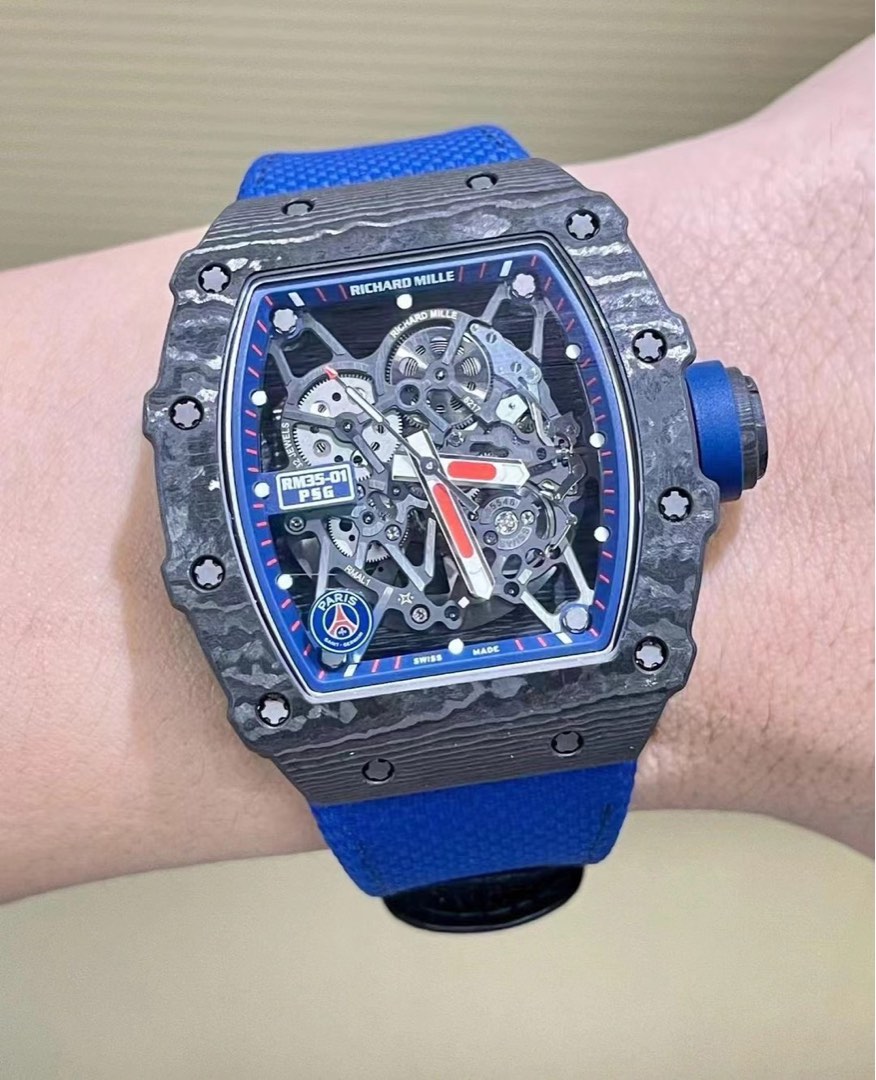 Richard Mille RM35-01 limited edition, Luxury, Watches on Carousell