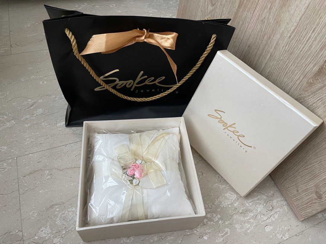 Ring cushion wedding Hobbies Toys Stationery Craft