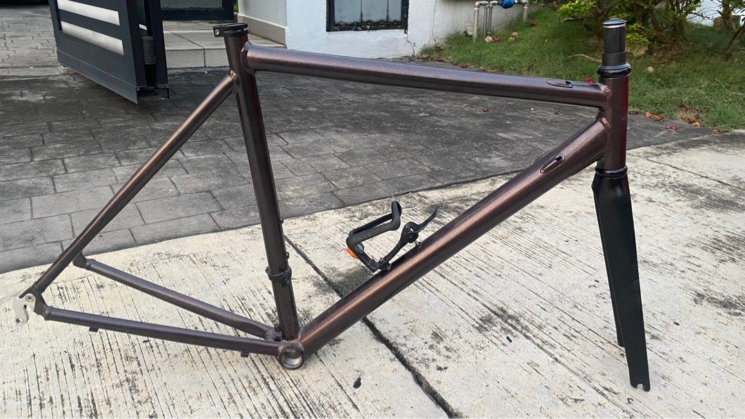 Roadbike Frameset aluminium size 54, Sports Equipment, Bicycles & Parts