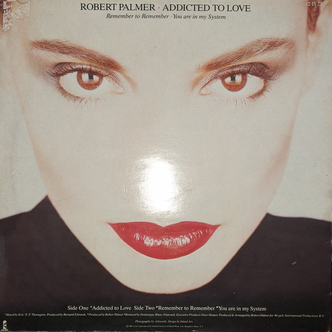 Toys,　Music　Media,　To　Addicted　Hobbies　Robert　Love,　on　Palmer　Vinyls　Carousell