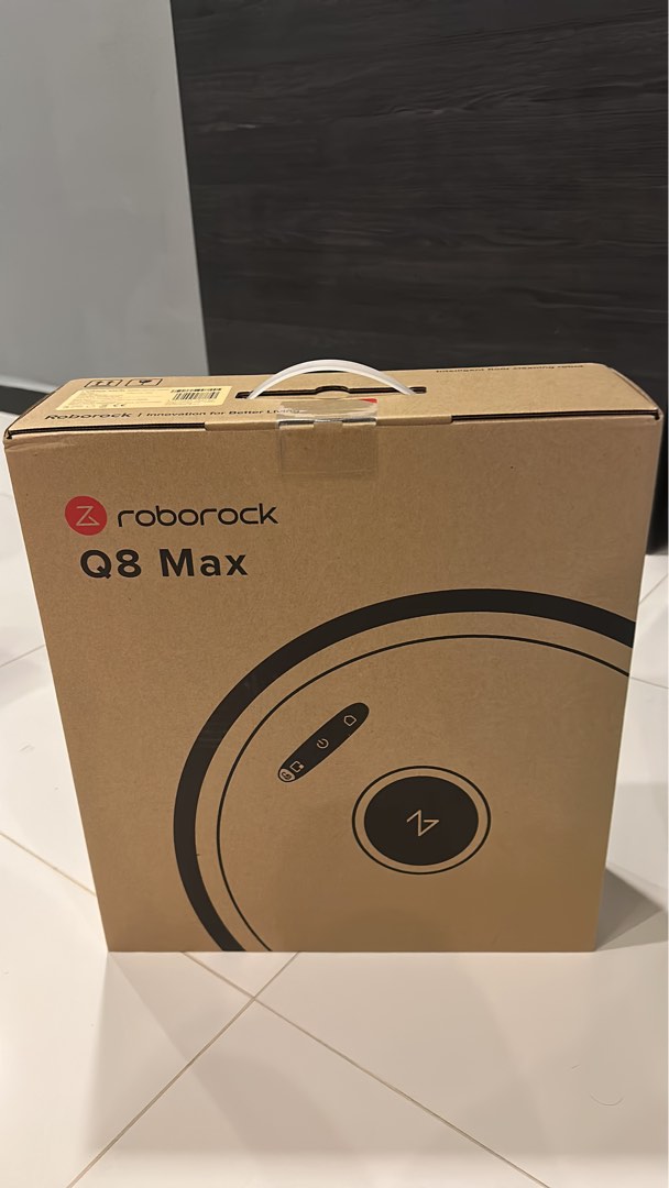 Roborock Q8 MAX, TV & Home Appliances, Vacuum Cleaner