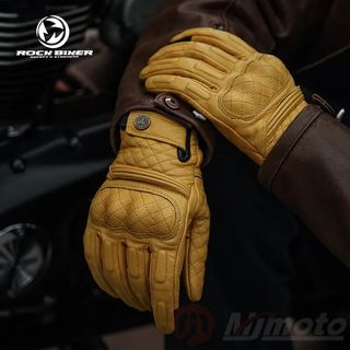 Genuine leather new arrivals motorcycle gloves