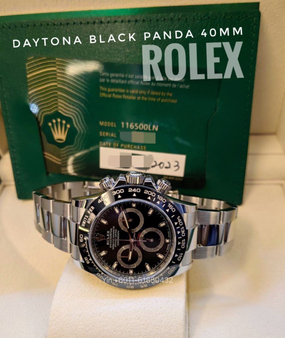 Rolex daytona 038 2025