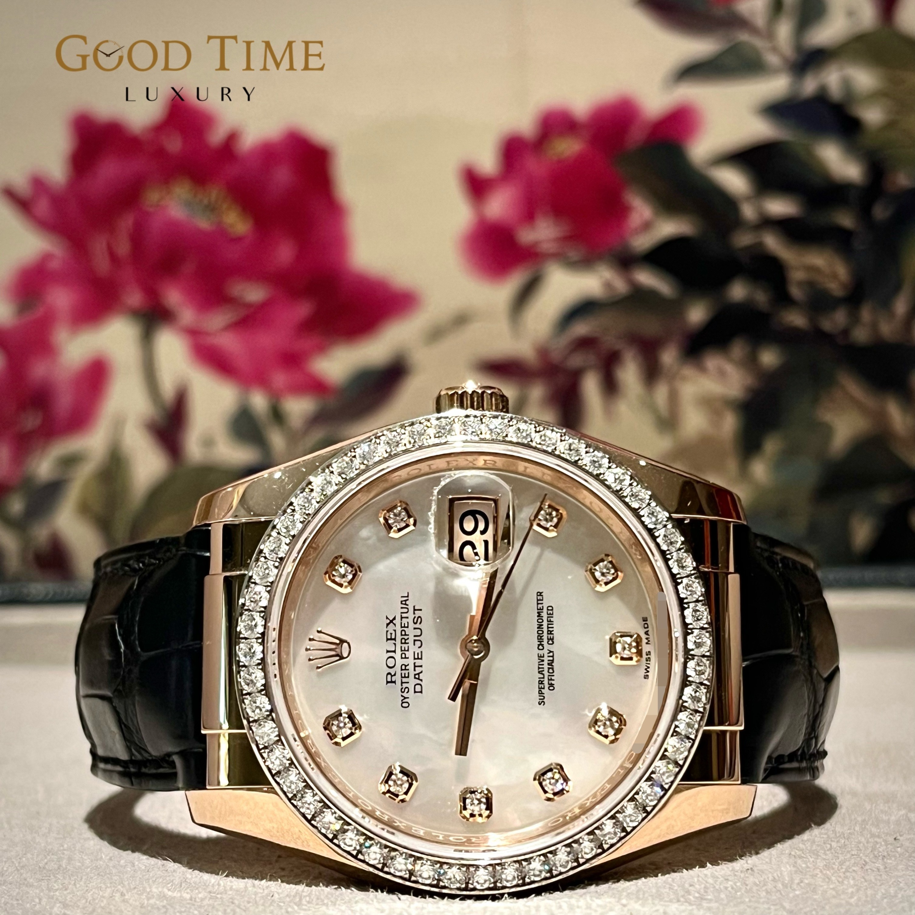 Rolex original gold shop