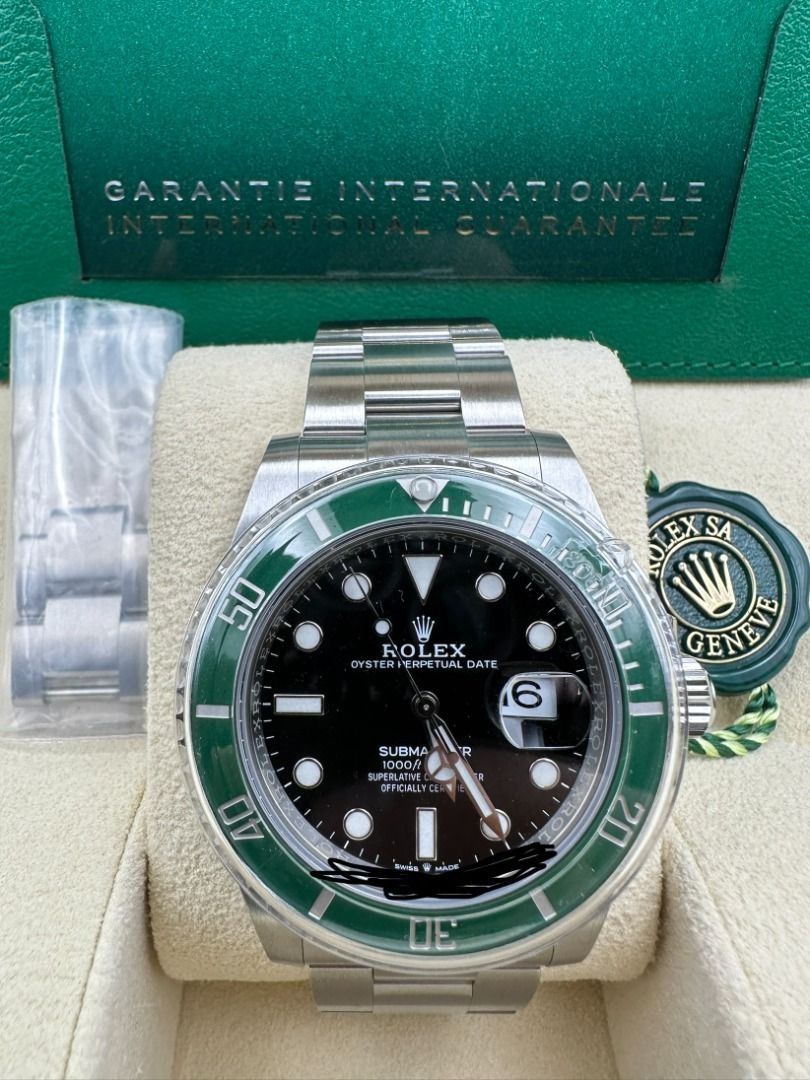 rolex submariner ref 126610lv