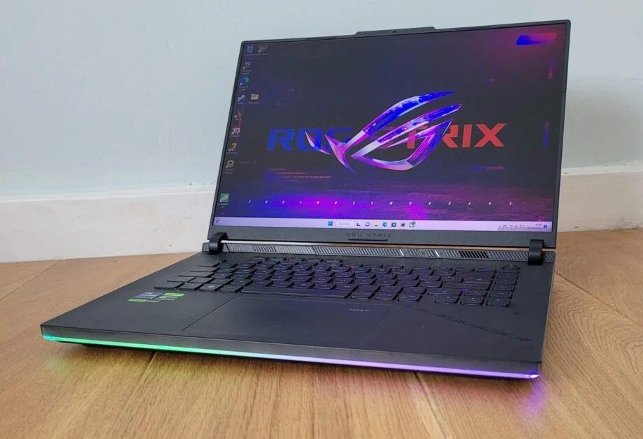RTX 4080 asus rog strix scar 16 gaming laptop, Computers & Tech