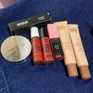 RUSH PAMIGAY SALE MAKEUP BUNDLE (BLK, ISSY & CO, MODERN DAY BEAUTY, JEWELINE COSMETICS ETC)