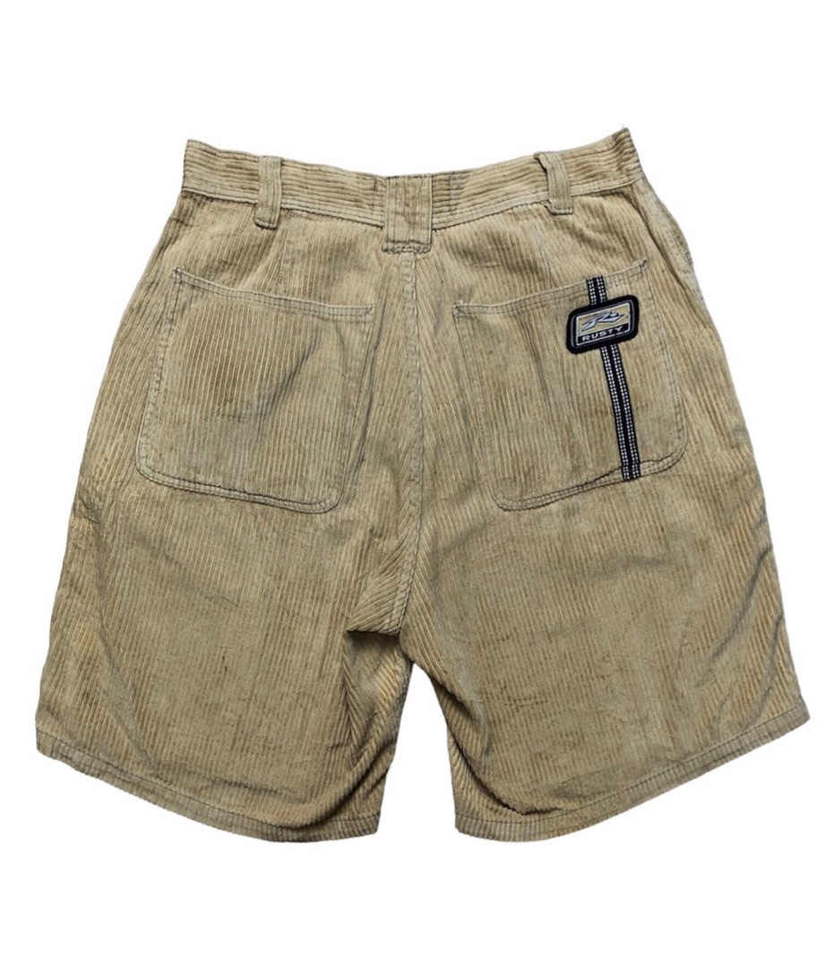 Rusty corduroy shorts on sale