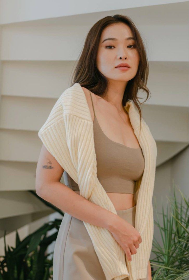 White slouchy cardigan cheap