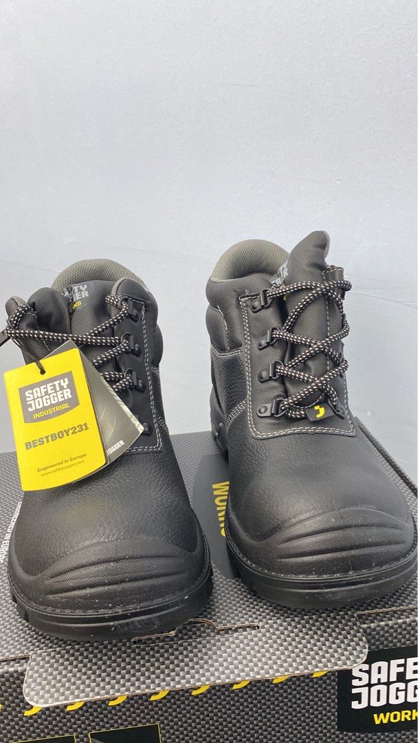 Safety Shoes Jogger, Men's Fashion, Footwear, Boots on Carousell