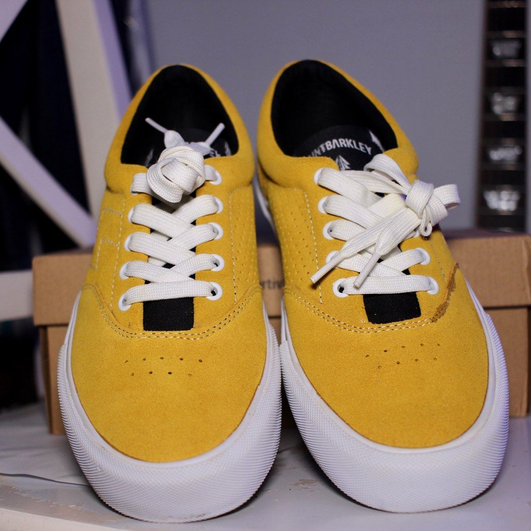 Saint Barkley Shoes Aberdeen Mustard Black