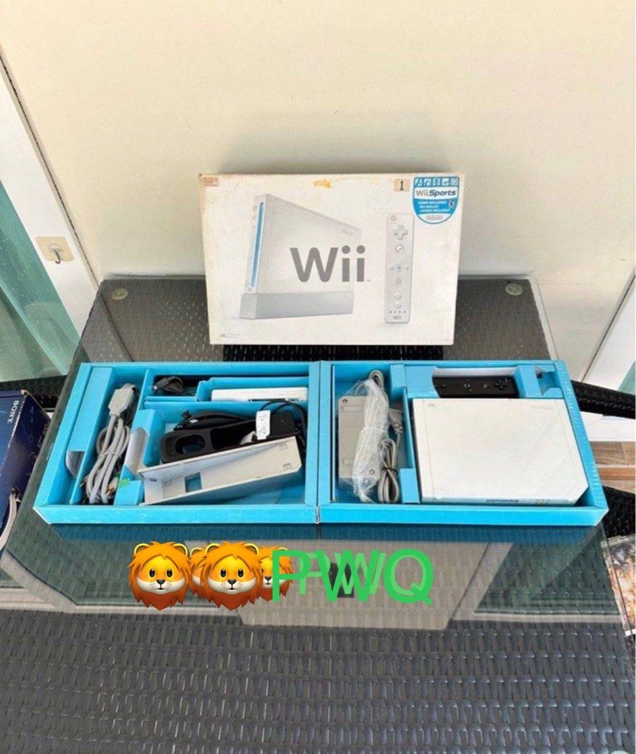Wii box for deals sale